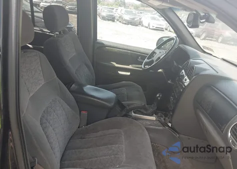 2002 GMC Envoy Sle из США, поврежденный, VIN 1GKDT13S122134491